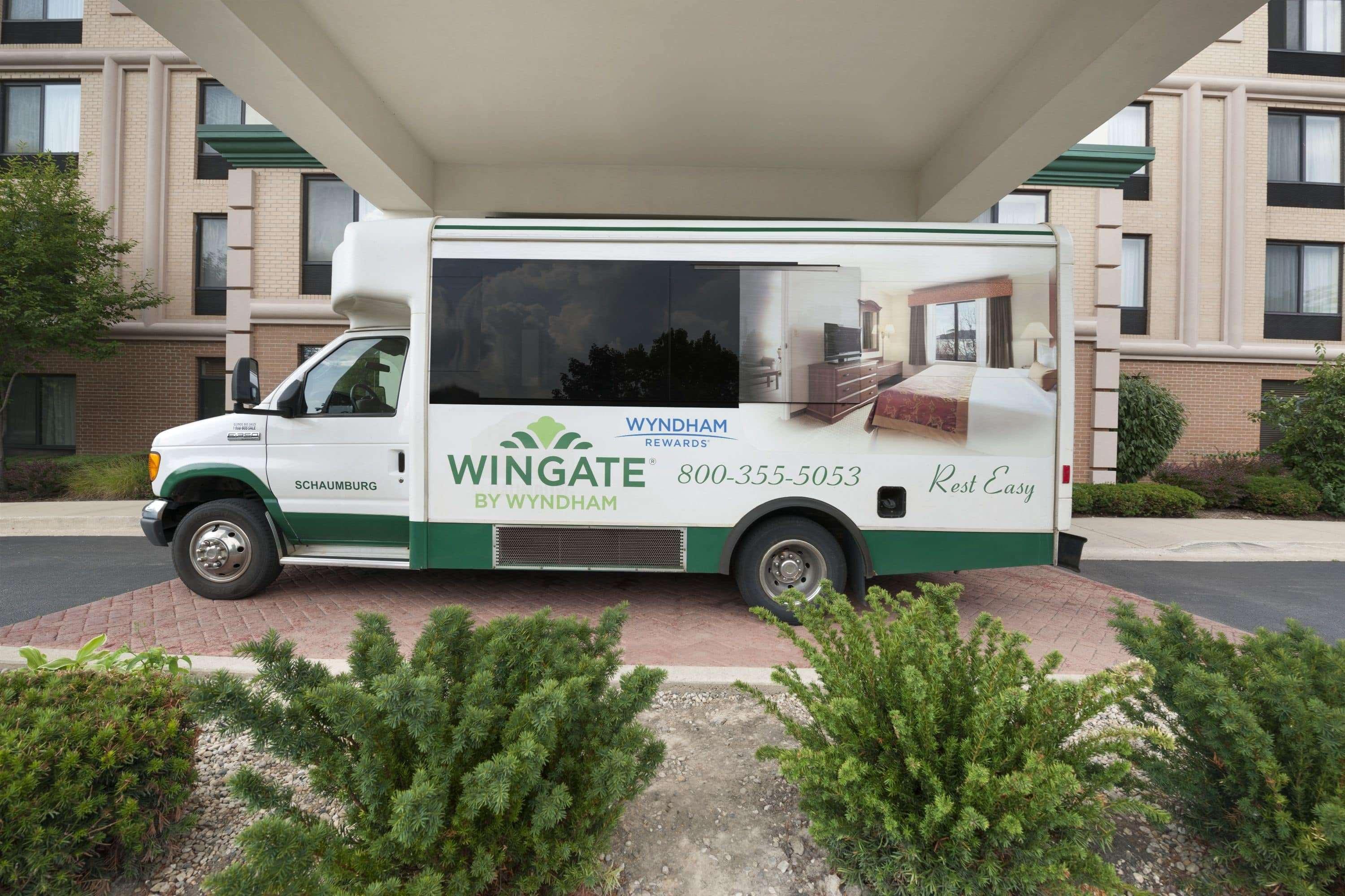 Wingate By Wyndham Chicago Schaumburg Hotel Exterior foto