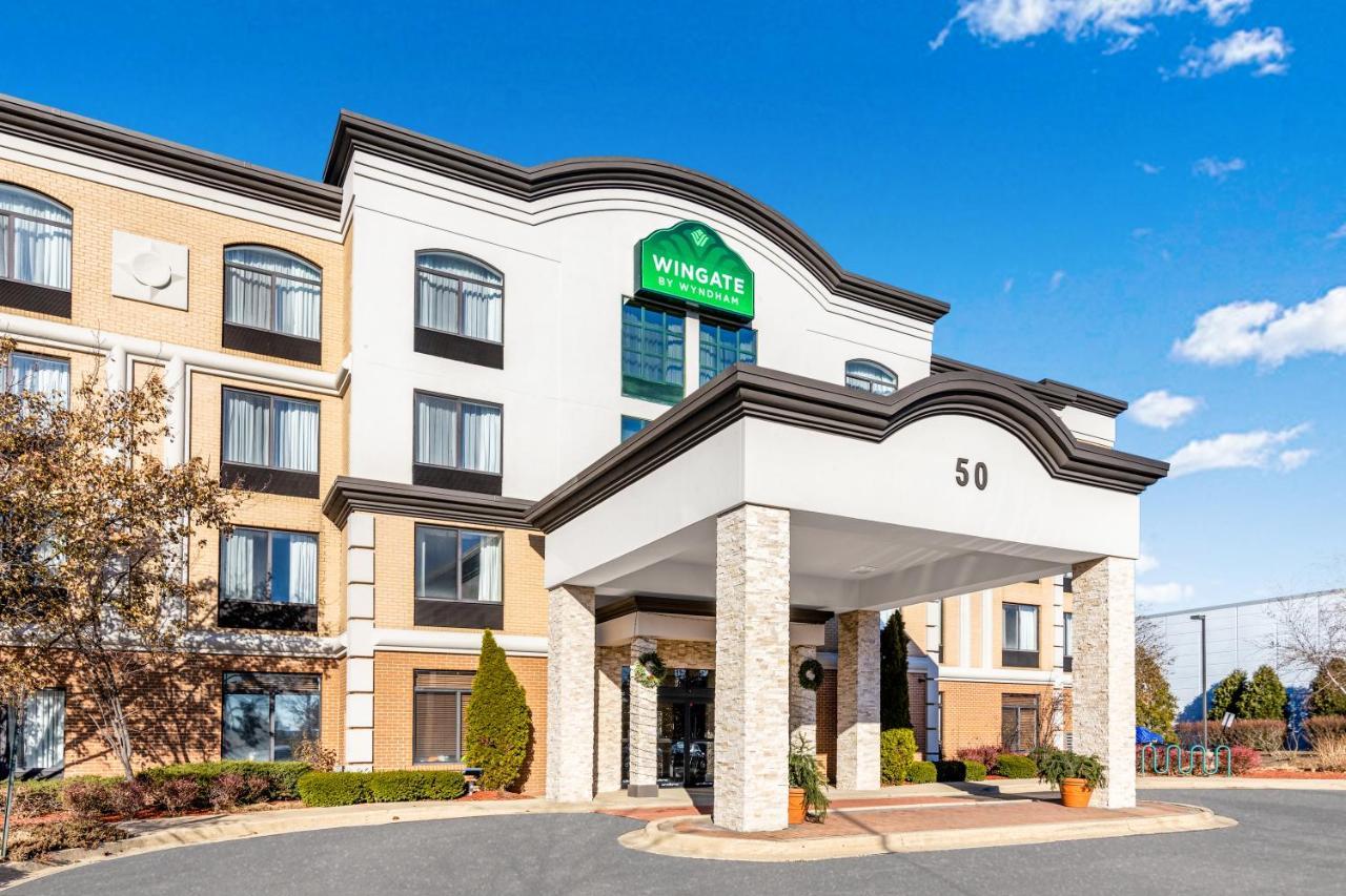 Wingate By Wyndham Chicago Schaumburg Hotel Exterior foto